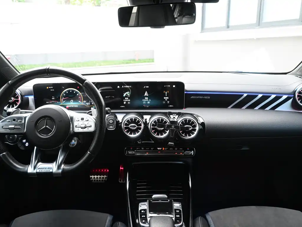 Mercedes-Benz A-Class AMG (Import) — миниатюра 10