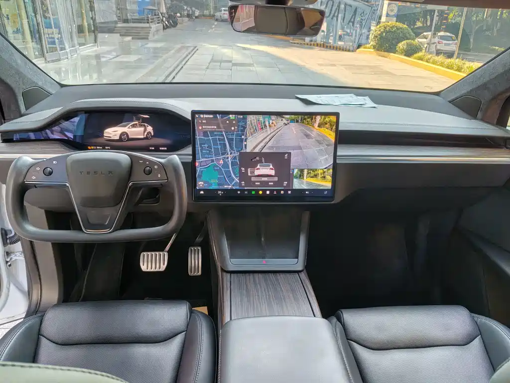 Tesla Model X — миниатюра 23