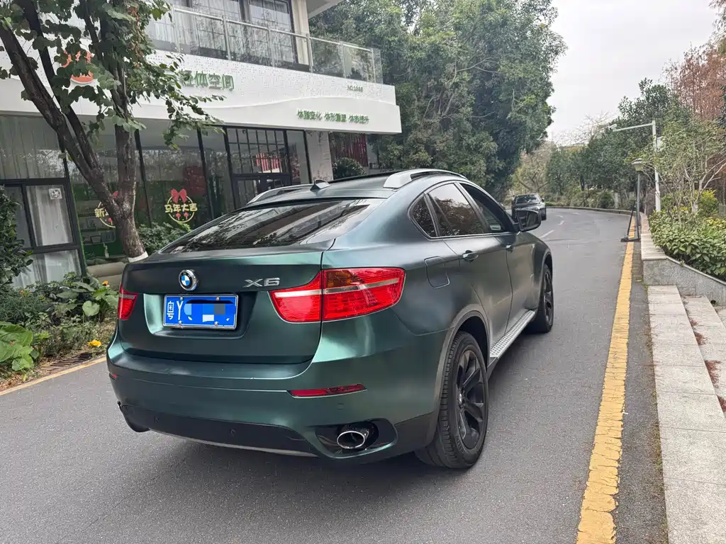 BMW X6 2011 xDrive35i
