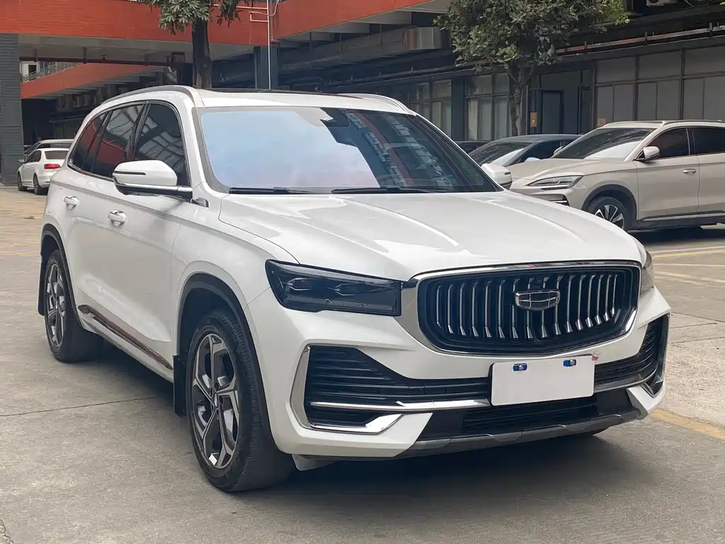 GEELY AUTOMOBILE XINGYUE L