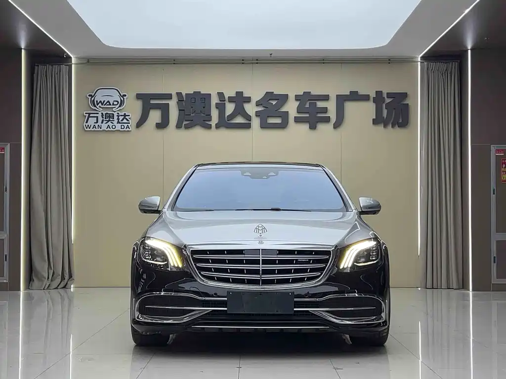 Mercedes-Benz Maybach S-Class S 2018 S 450 4MATIC