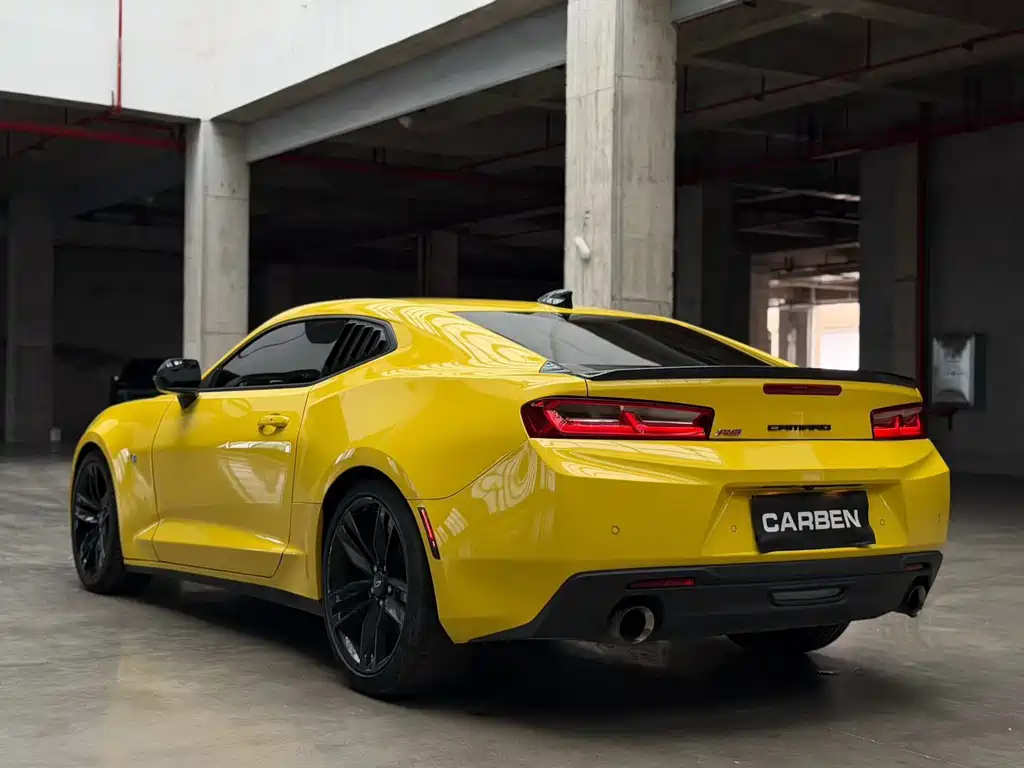 Chevrolet Camaro — миниатюра 7