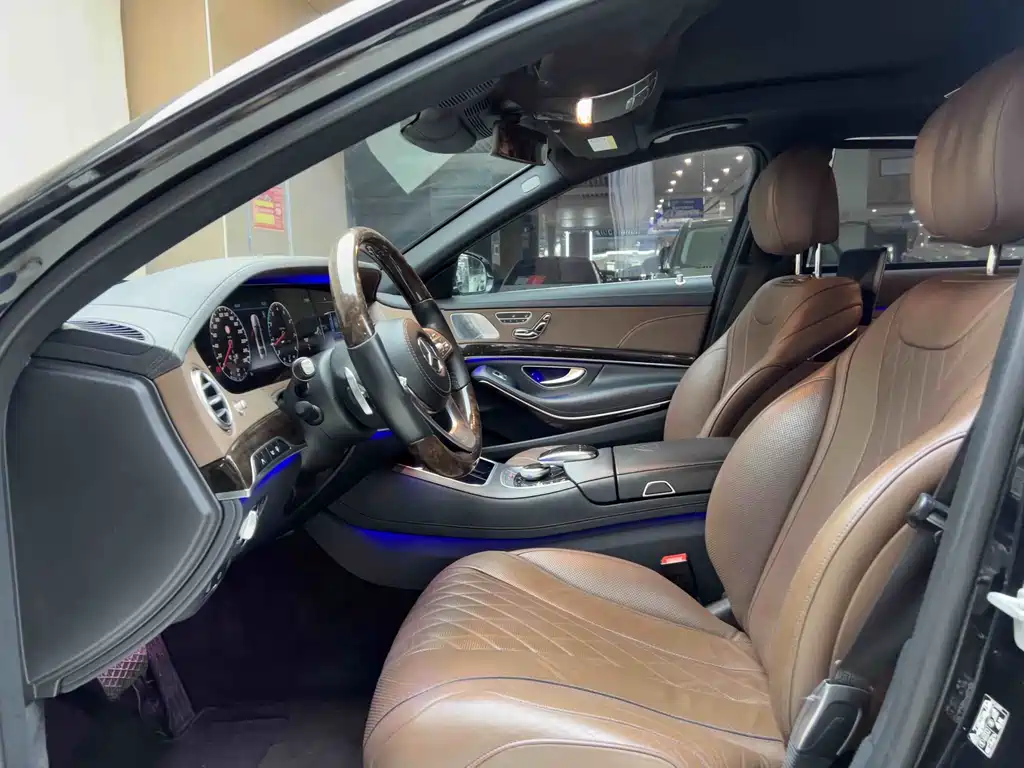 Mercedes-Benz Maybach S-Class S 2018 S 450 4MATIC