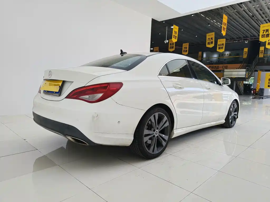 Mercedes-Benz CLA (Import) — миниатюра 7