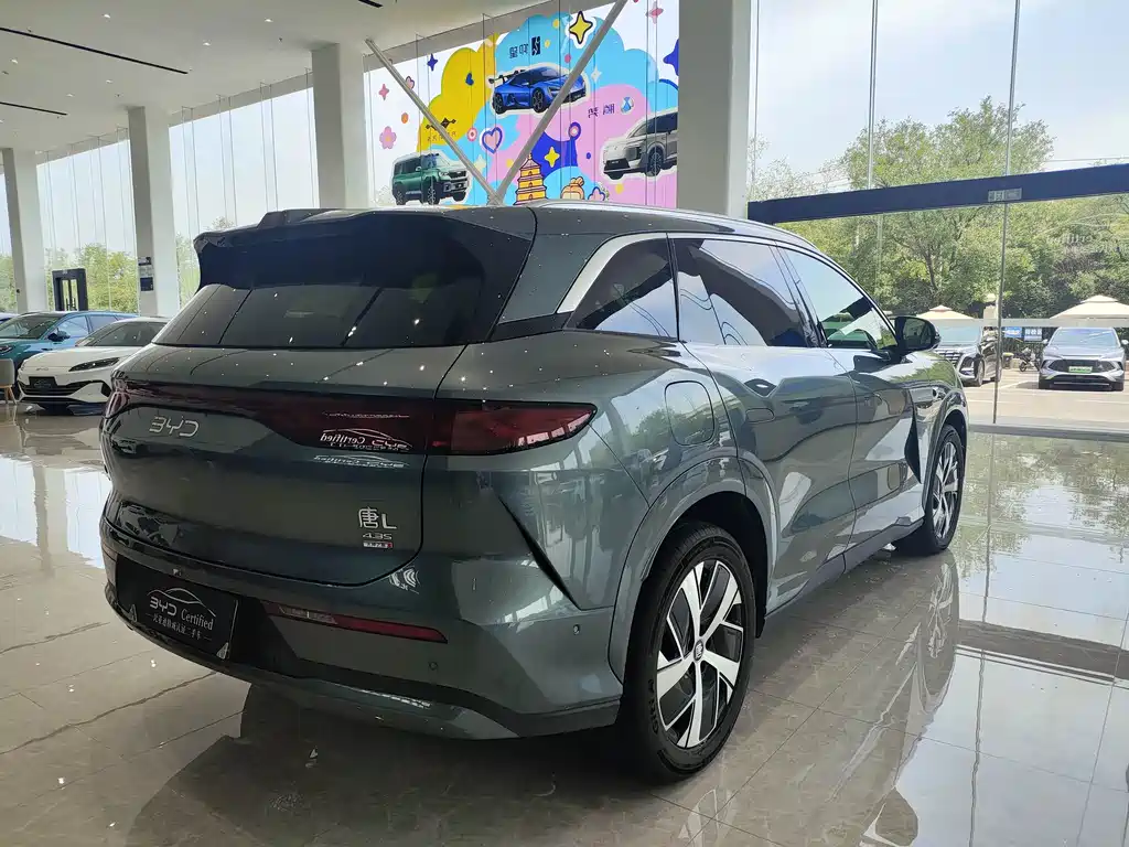 BYD Tang L L 2025 DM 200KM Flagship