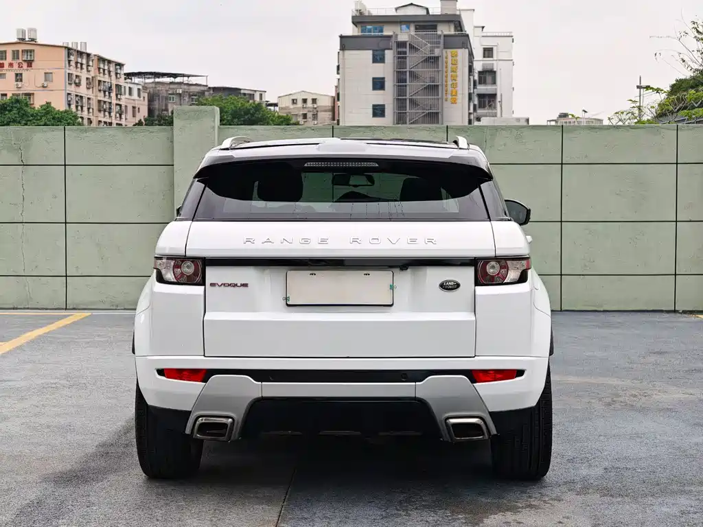 Land Rover Evoque (Import) — миниатюра 8