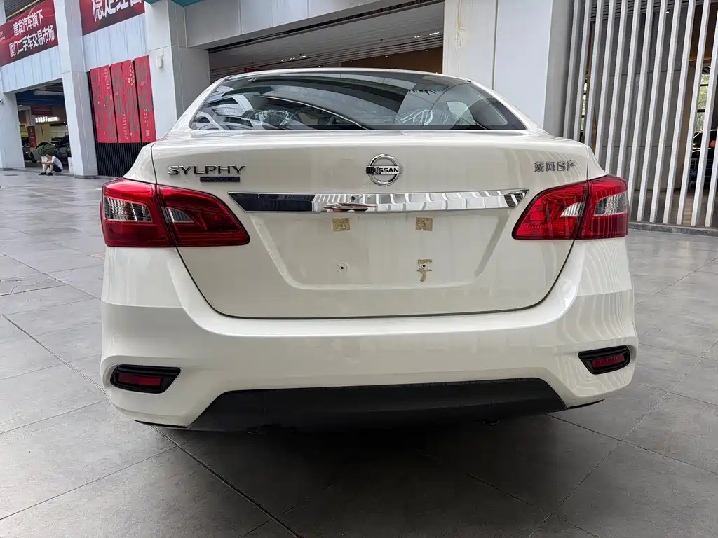 Nissan Sylphy — миниатюра 13