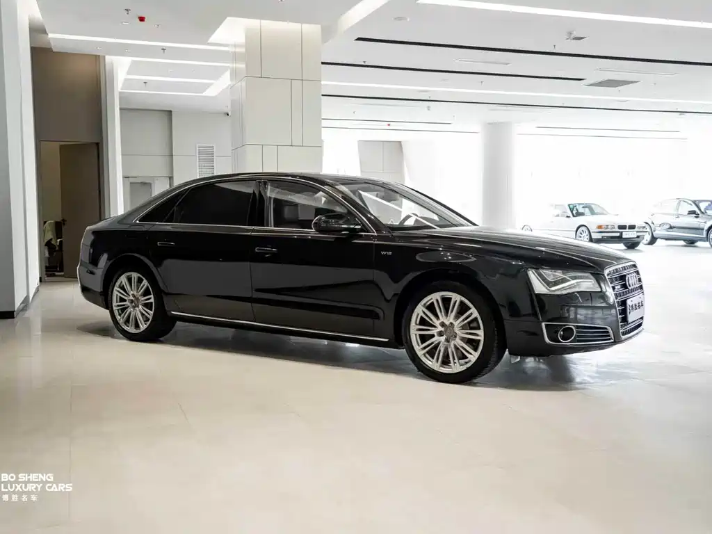 Audi A8 2012 A8L 6.3 FSI W12 quattro