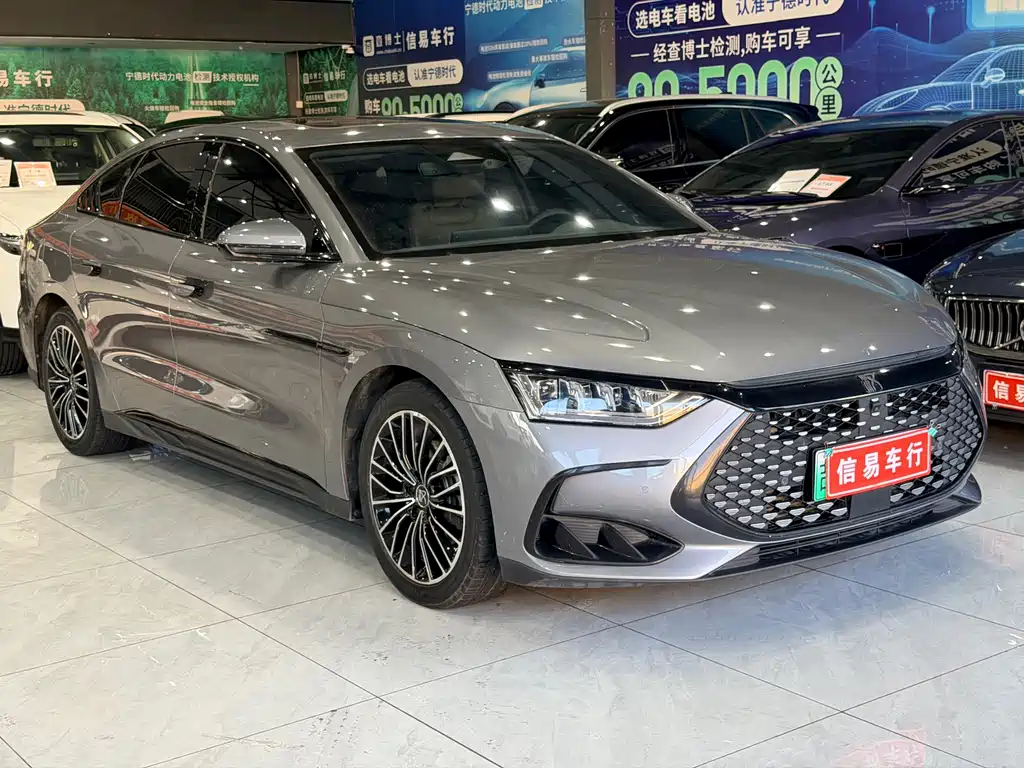 BYD Han — миниатюра 12