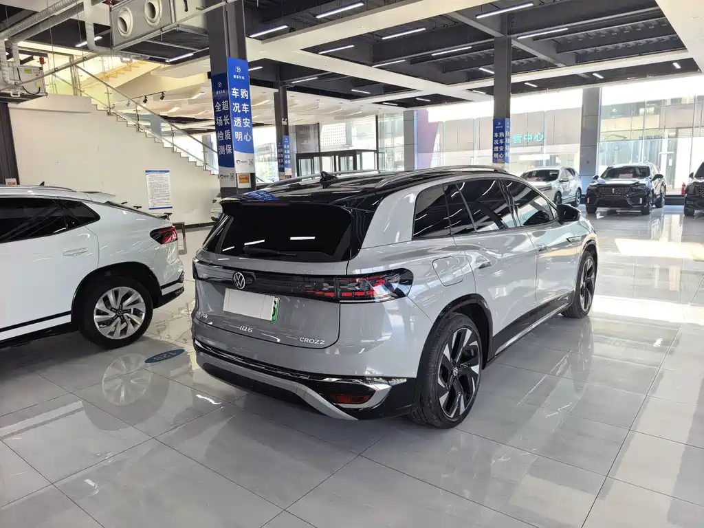 Volkswagen ID.6 Crozz — миниатюра 6