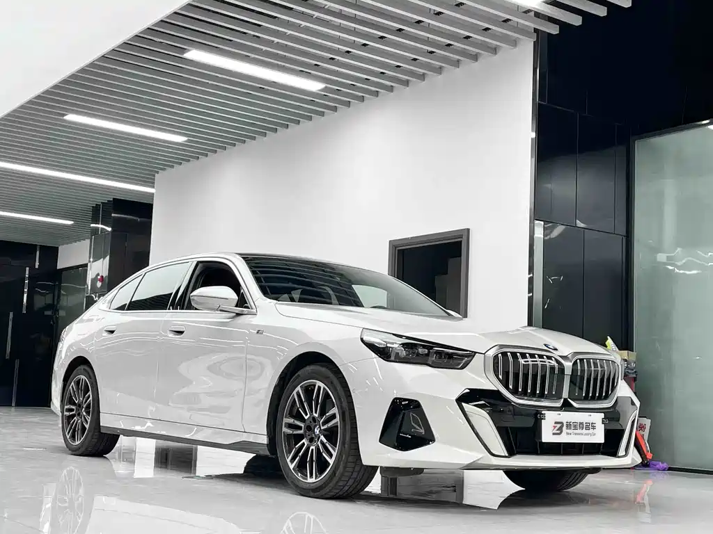 BMW 5 Series — миниатюра 3