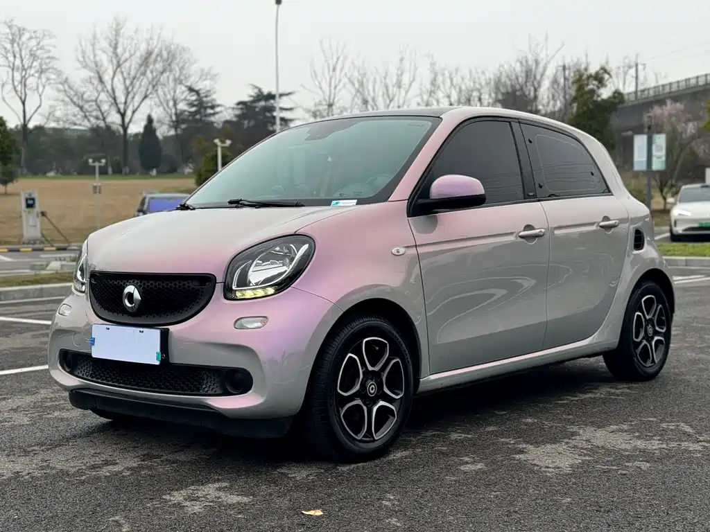 smart Smart Forfour 2017