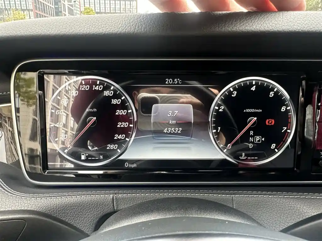Mercedes-Benz S-Class S 2017 S 400 4MATIC