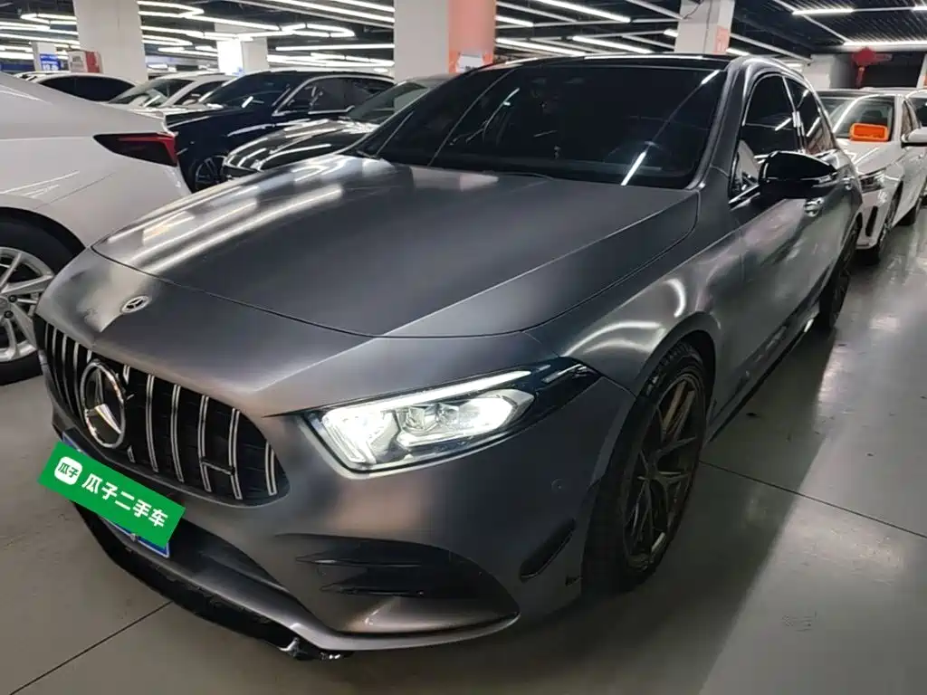 Mercedes-Benz A-Class A MG A AMG 2020 AMG A 35 4MATIC