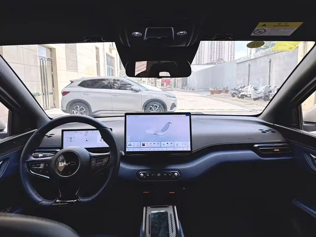 BYD Seagull — миниатюра 5