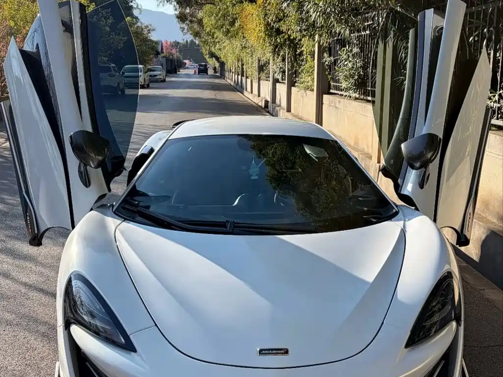 Купить McLaren 570