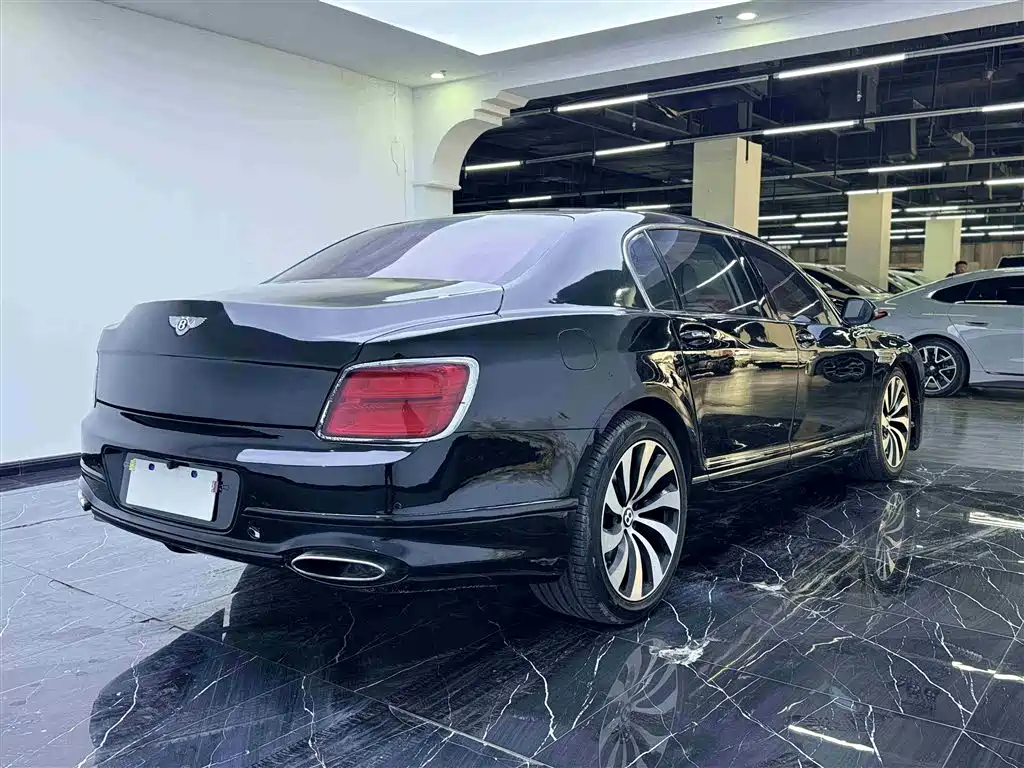 Bentley Flying Spur 6.0T Limited Edition, фото 17