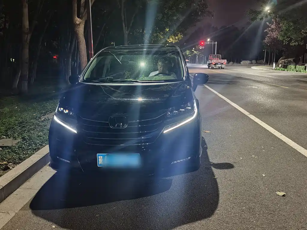 Honda Elysion — миниатюра 2
