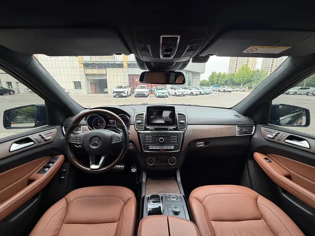 Mercedes-Benz GLS 2016 GLS 400 4MATIC Luxury