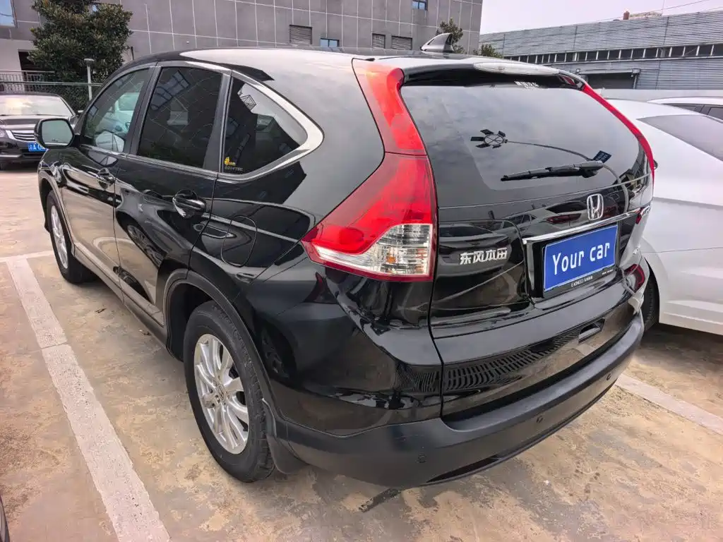 Honda CR-V — миниатюра 4