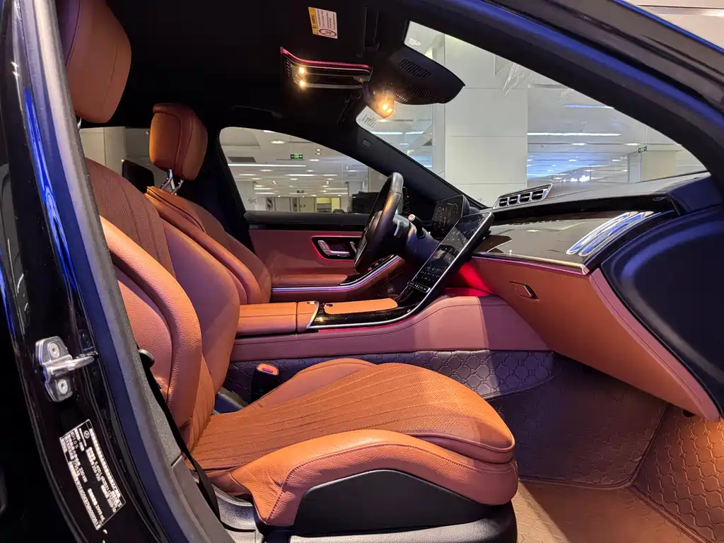 Mercedes-Benz S-Class — миниатюра 9