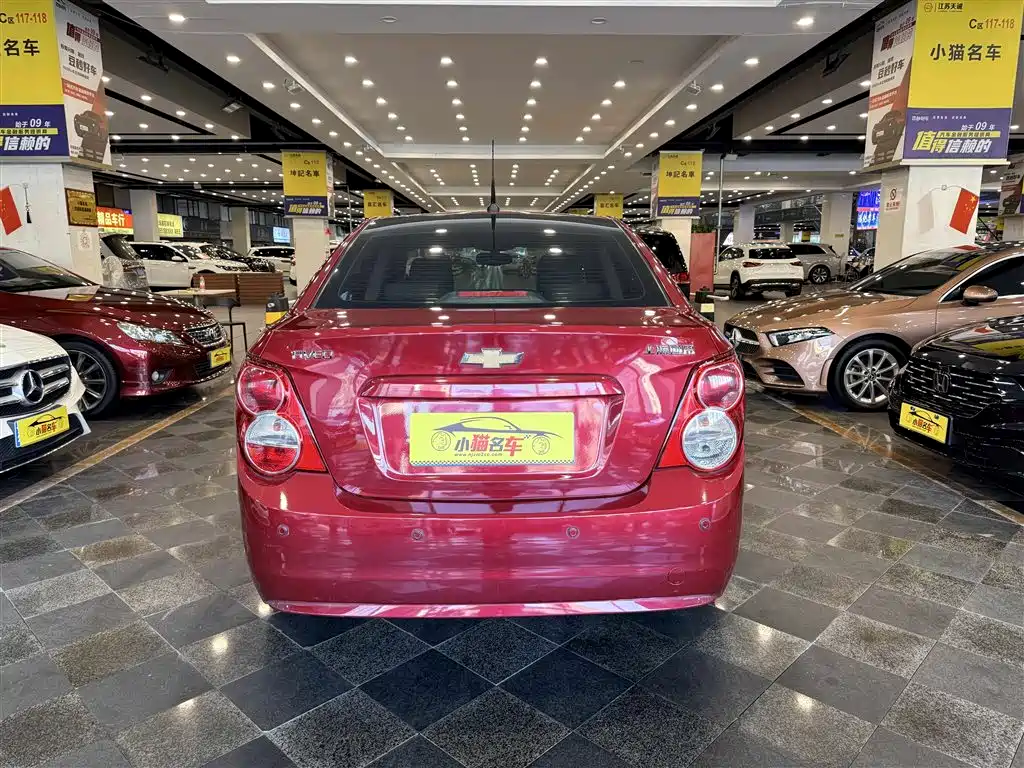 Chevrolet Aveo — миниатюра 11