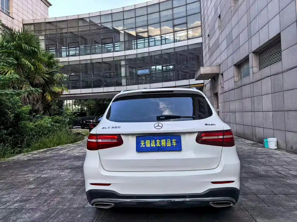 Mercedes-Benz GLC — миниатюра 5