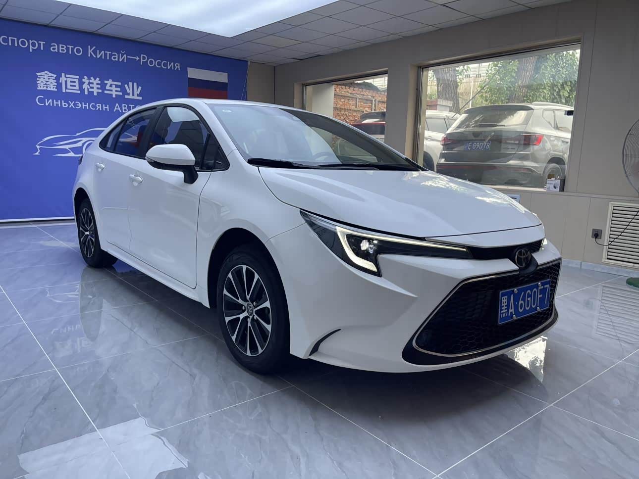 Toyota Levin 1.2 л 2025 г. Белый, пробег 3000 км