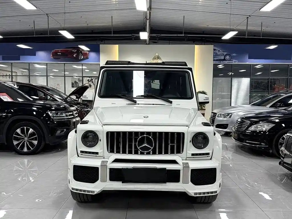 Mercedes-Benz G-Class — миниатюра 2