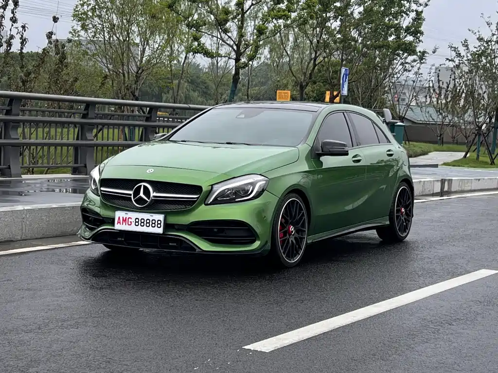 Mercedes-Benz A-Class A MG