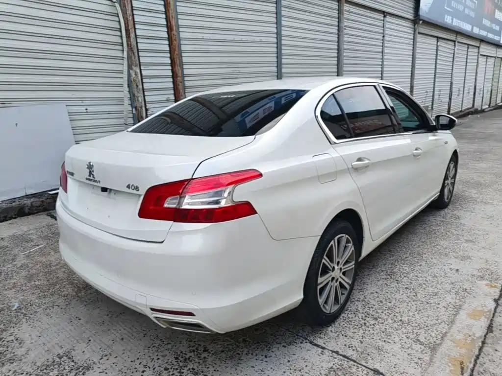 Peugeot 408 — миниатюра 7