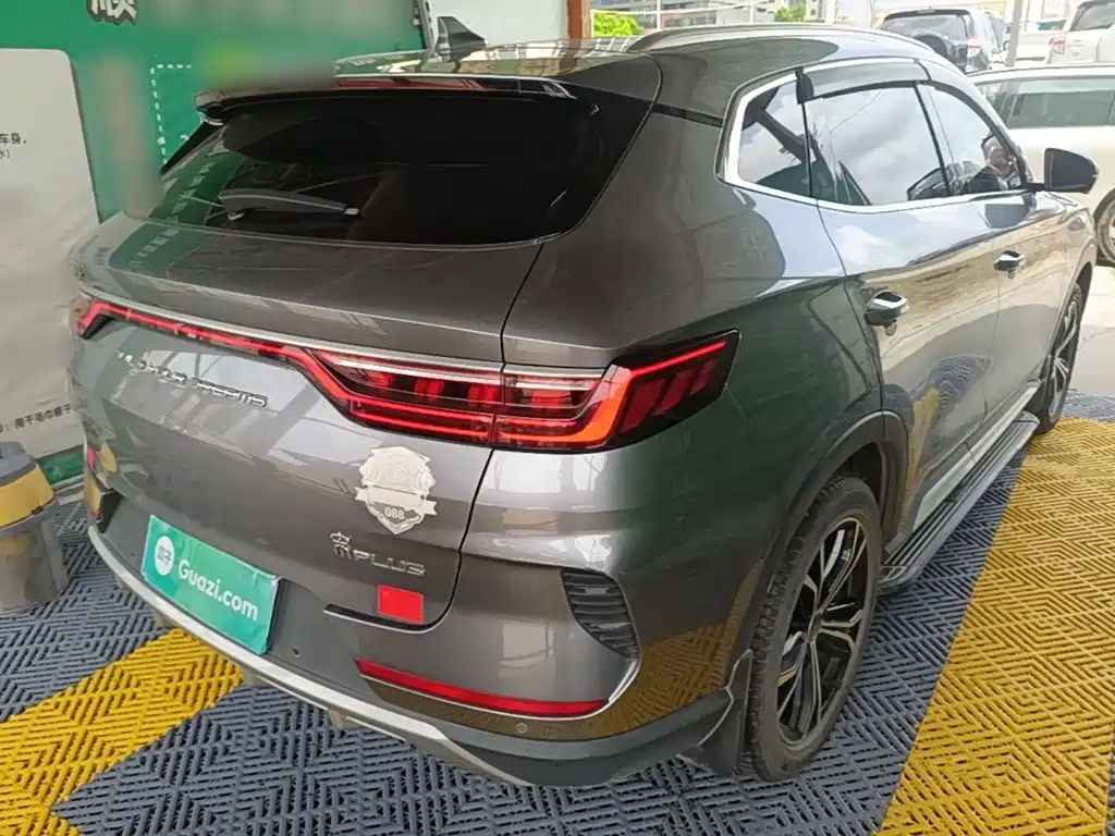 BYD Song Plus PLUS 2020 1.5T AT Flagship