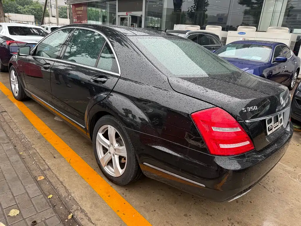 Mercedes-Benz S-Class S 350 L 4MATIC, фото 14