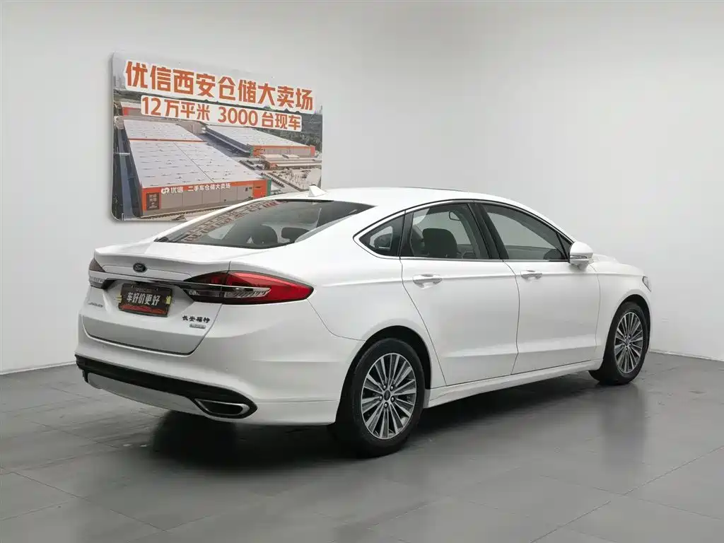 Ford Mondeo 2018 EcoBoost 200 Luxury