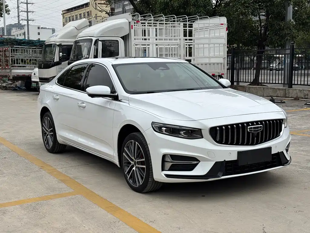 GEELY AUTOMOBILE XINGRUI