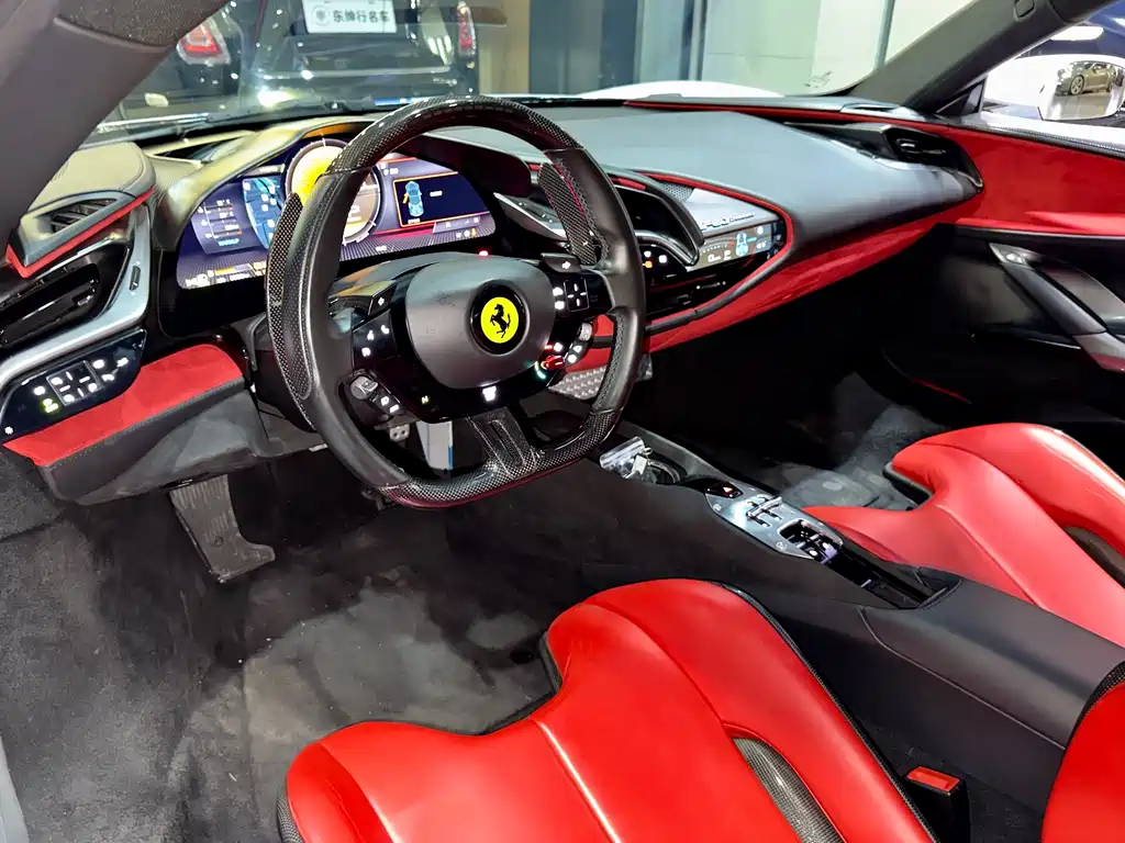 Ferrari SF90 2020 3.9T V8 Stradale