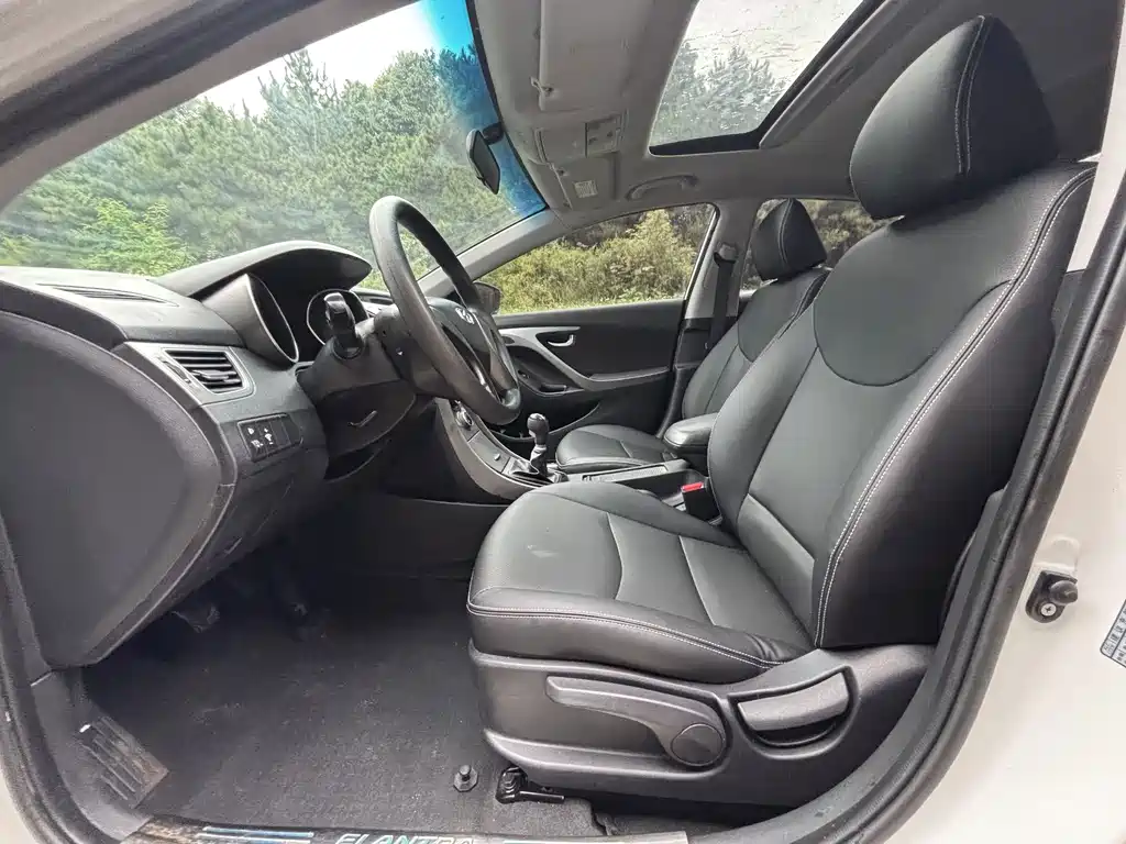 Hyundai Elantra Langdong — миниатюра 7