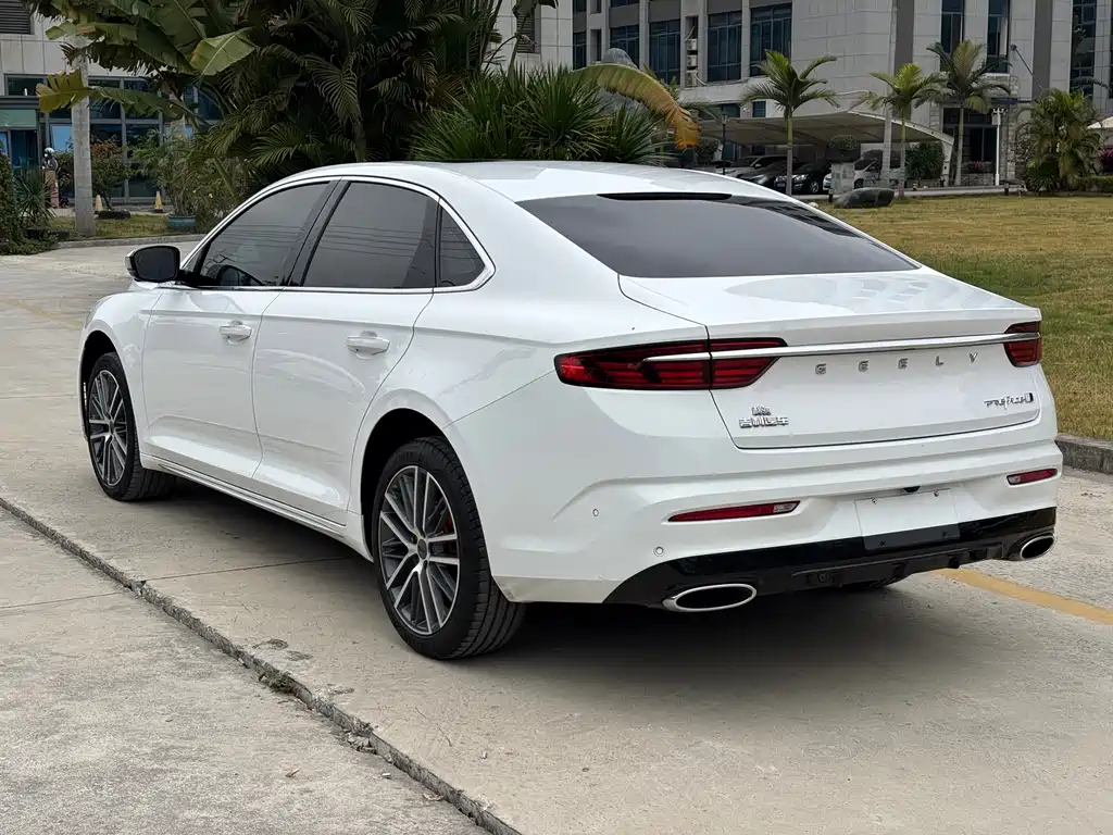 GEELY AUTOMOBILE XINGRUI