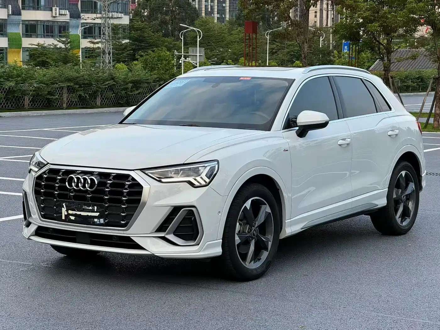奥迪Q3 2023款 35 TFSI 时尚动感型（1.4T） 2023