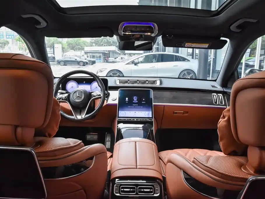 Mercedes-Benz S-Class — миниатюра 18