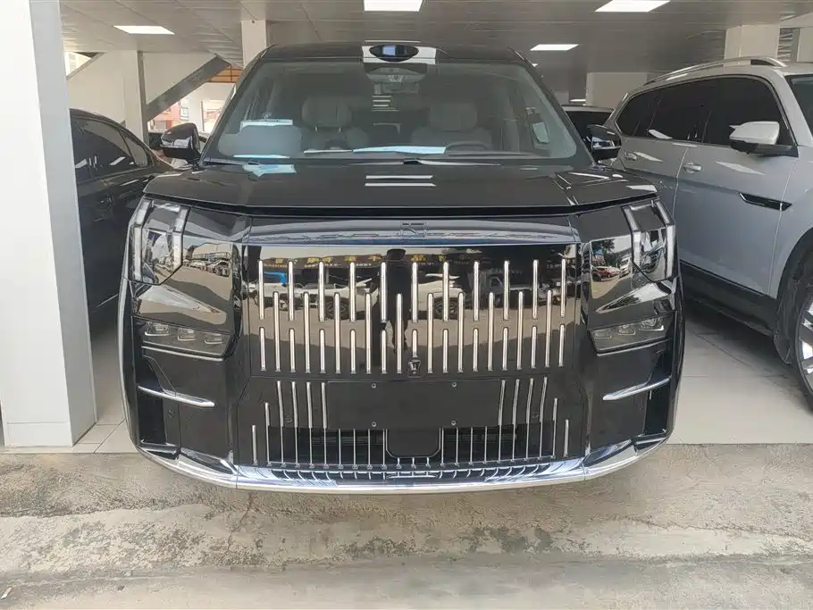 Zeekr 009 2024 мест 108kWh
