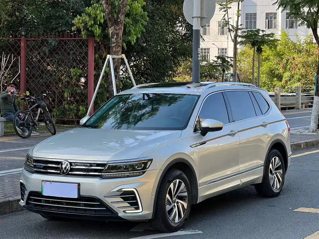 Volkswagen Tiguan L New Energy 2021