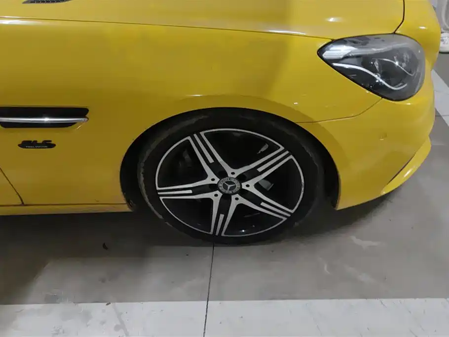Mercedes-Benz SLC 2018 SLC 260