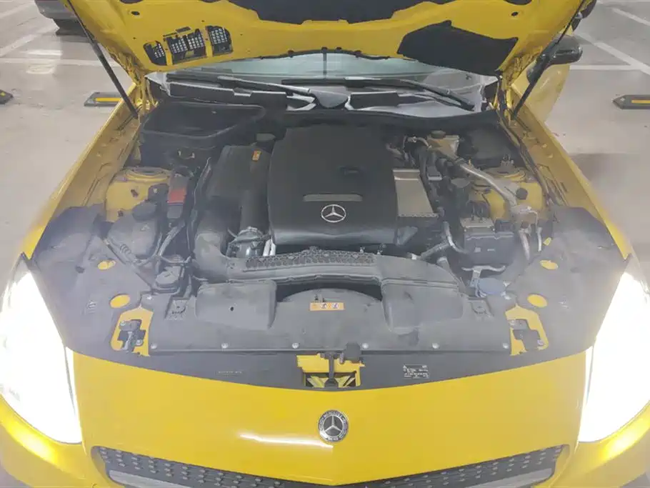 Mercedes-Benz SLC 2018 SLC 260