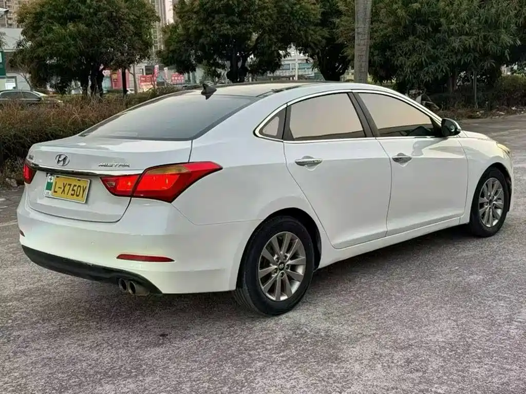 Hyundai Mistra — миниатюра 9