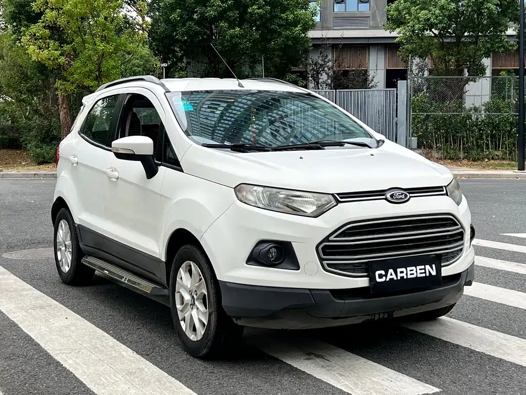 Ford Ecosport 1.5L Auto Elegant Type, фото 3