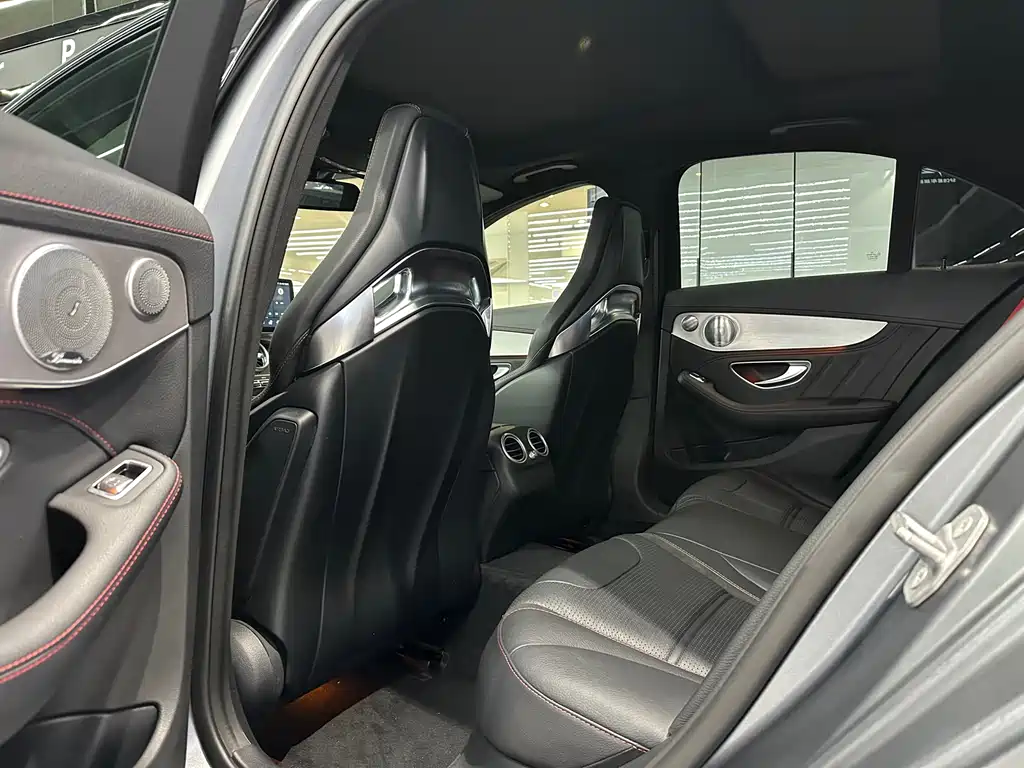 MERCEDES-BENZ C CLASS AMG