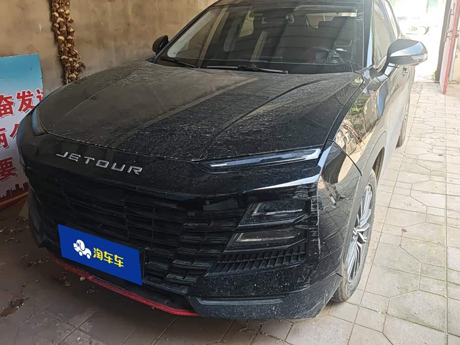Jetour Jetour Dasheng 1.5 л 2024 г. Чёрный, пробег 15000 км