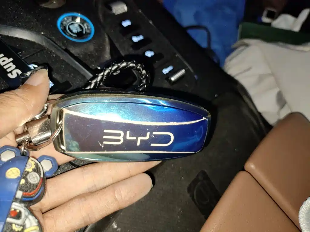 BYD Tang New Energy — миниатюра 9