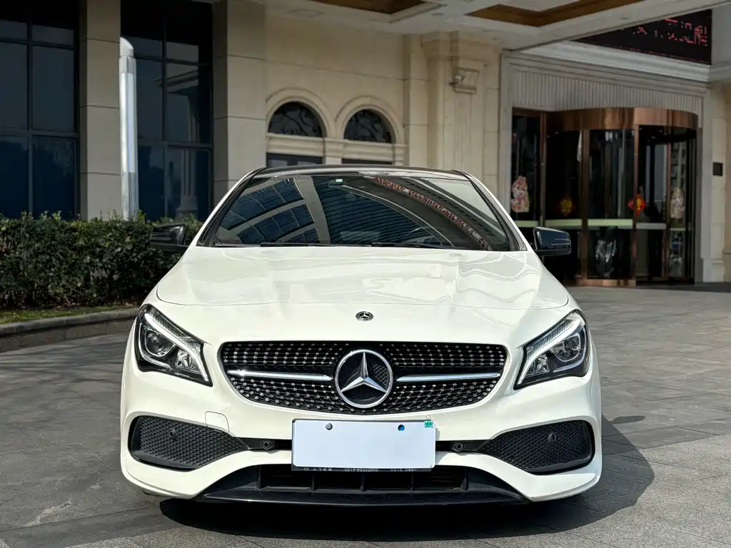Mercedes-Benz CLA (Import) — миниатюра 2